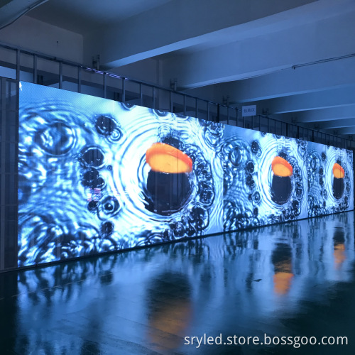 HD LED Panel Display Posters for Indoor Transparent Glass Windows: A Solution for Commercial Advertising with a P7.8 Transparent LED Screen